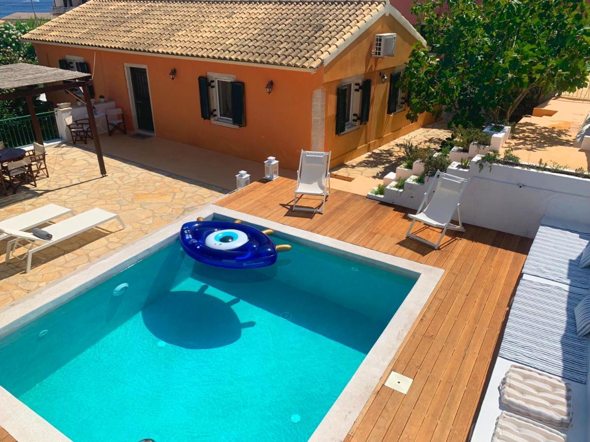 Theano Cottage Gaios Exterior foto