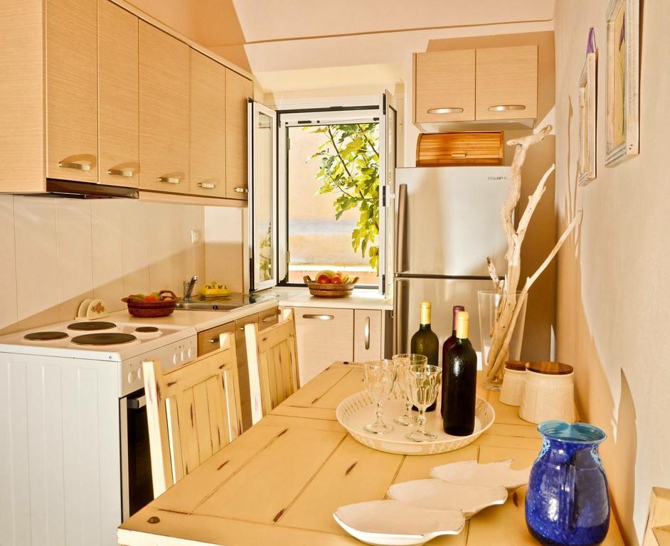 Theano Cottage Gaios Exterior foto